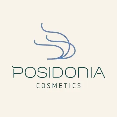 Logotipo anterior de Posidonia Cosmetics