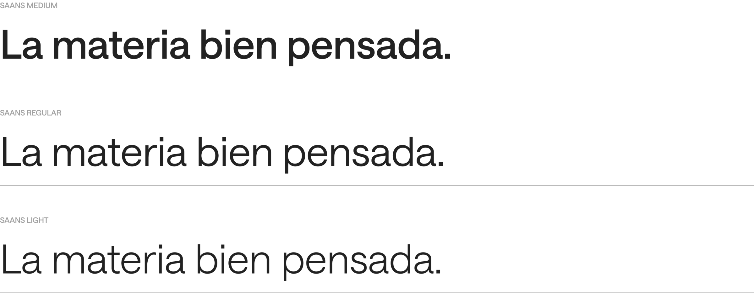 Muestras tipográficas